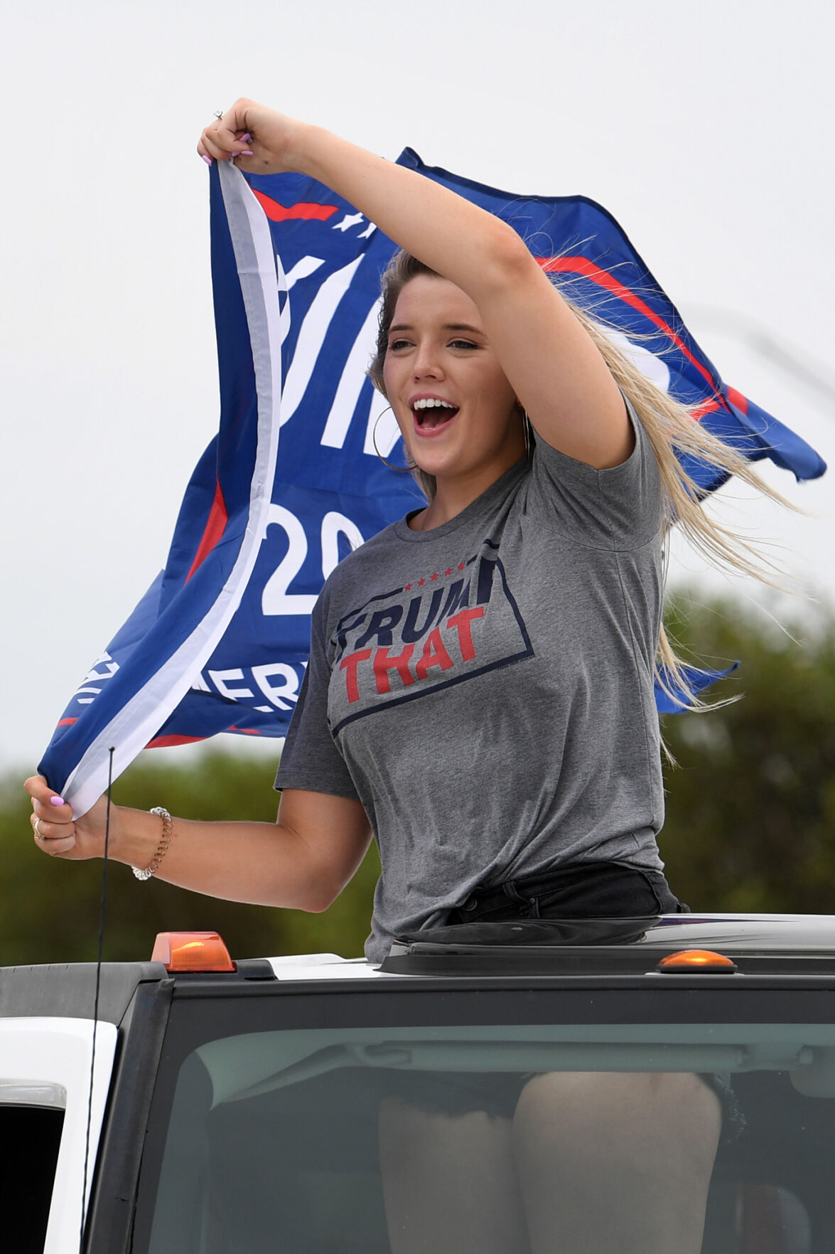 Aggieland Trump Parade